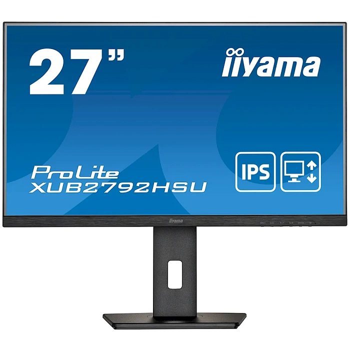 Full HD монитор iiyama ProLite XUB2792HSU-B5 - фото 1