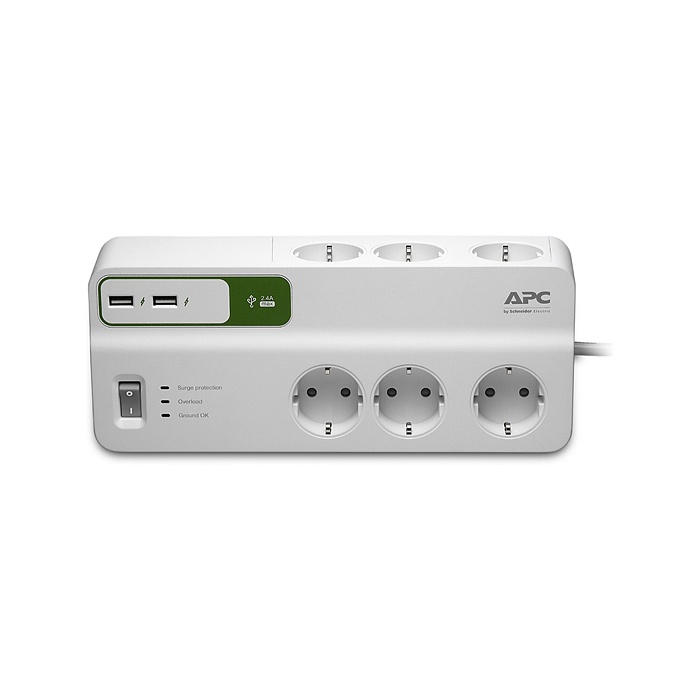 Сетевой фильтр APC PM6U-RS - фото 1
