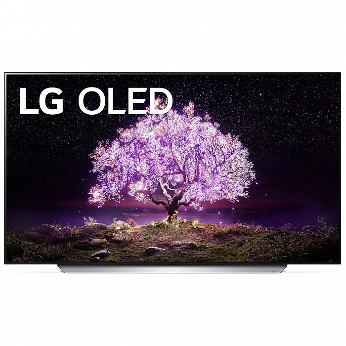4K OLED телевизор LG OLED65C1RLA - фото 1