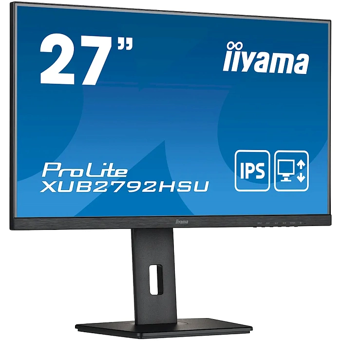Full HD монитор iiyama ProLite XUB2792HSU-B5 - фото 3