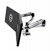 Двойное настольное крепление Ergotron LX Dual Side-by-Side Arm (polished aluminum) (45-245-026) - фото 1