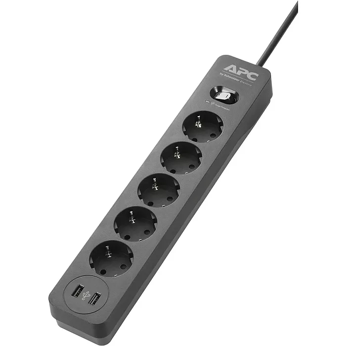 Сетевой фильтр APC PME5U2B-GR - фото 4