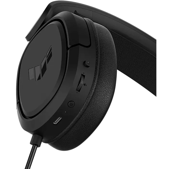Гарнитура ASUS TUF GAMING H1 WIRELESS (90YH0391-B3UA00) - фото 8