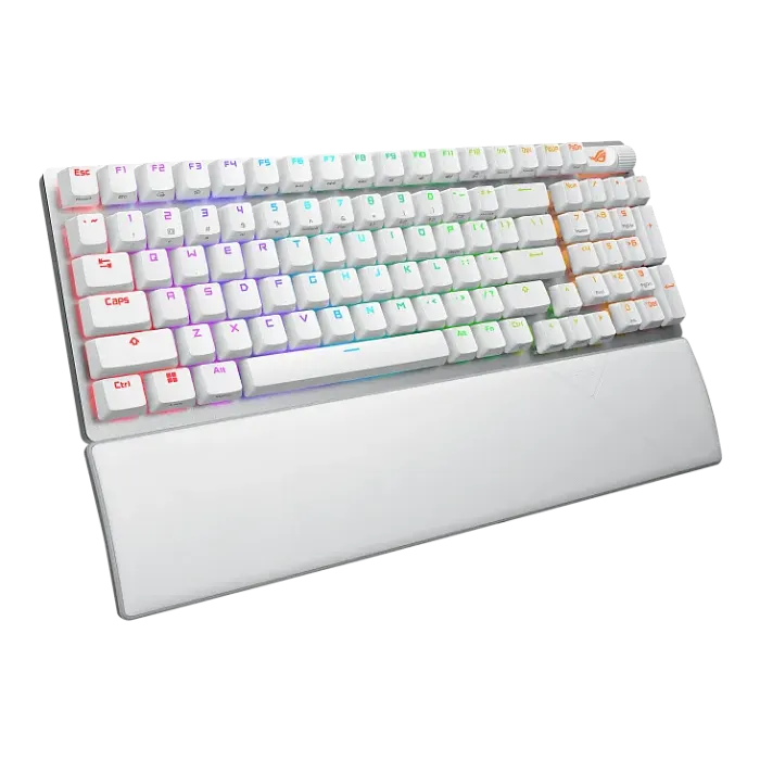 Игровая клавиатура ASUS ROG Strix Scope II (90MP037A-BKRA30) - фото 3