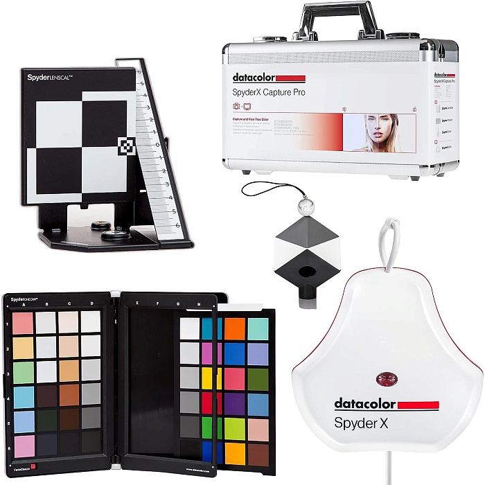 Комплект для калибровки Datacolor SpyderX CAPTURE PRO (SXCAP100) - фото 1