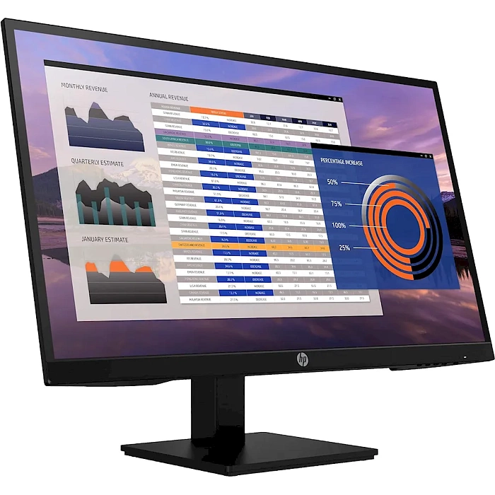Full HD монитор HP P27h G4 (7VH95AA) - фото 3