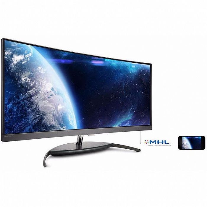 3.5K монитор Philips BDM3490UC - фото 5