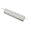 Сетевой фильтр APC PM5U-GR (Essential SurgeArrest, 5 розеток, USB-зарядное устройство на 2 порта, 5 В, 2.4 А, 230 В) - фото 4