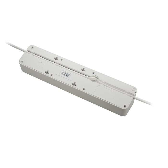 Сетевой фильтр APC PM5U-GR (Essential SurgeArrest, 5 розеток, USB-зарядное устройство на 2 порта, 5 В, 2.4 А, 230 В) - фото 4